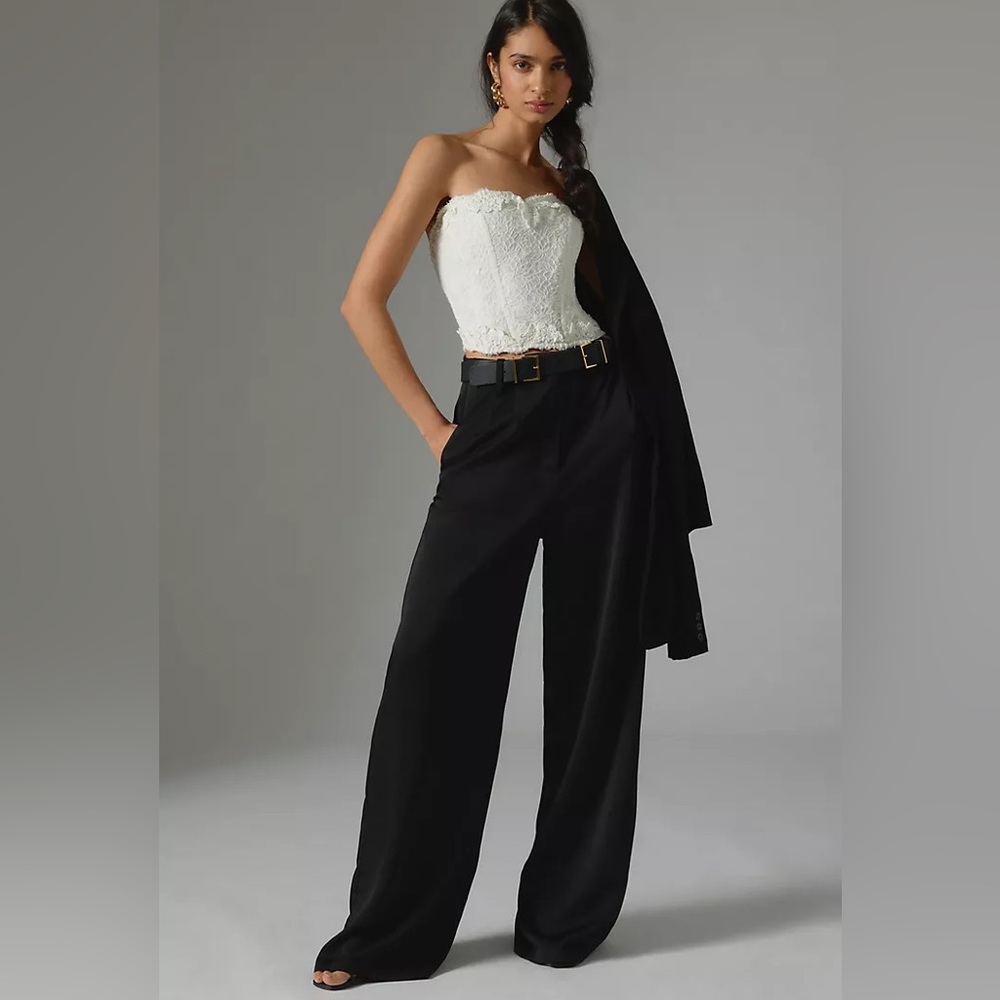 LoveShackFancy Arno Bustier Top size‎ 12